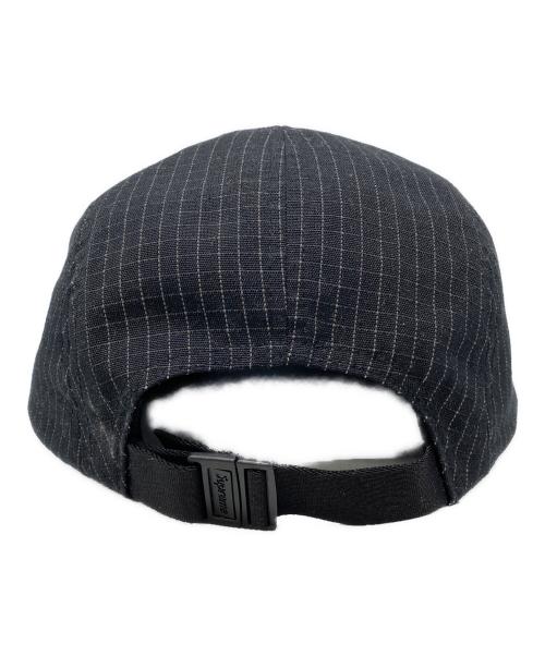 SUPREME（シュプリーム）SUPREME (シュプリーム) 24SS Reflective Ripstop Camp Cap ブラック サイズ:FREEの古着・服飾アイテム
