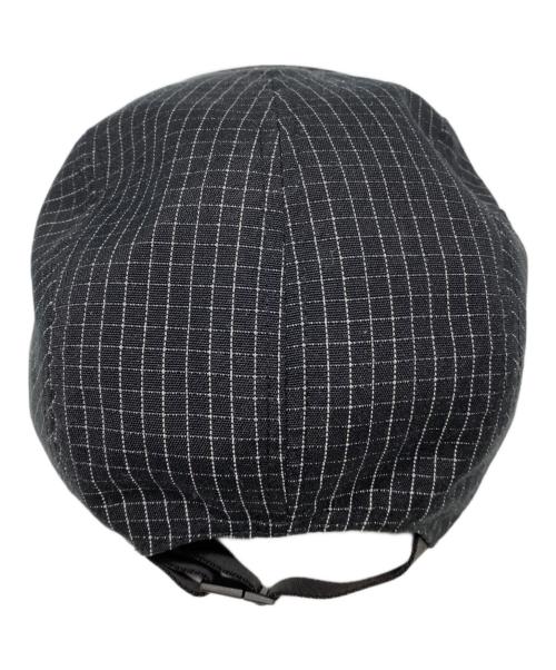 SUPREME（シュプリーム）SUPREME (シュプリーム) 24SS Reflective Ripstop Camp Cap ブラック サイズ:FREEの古着・服飾アイテム