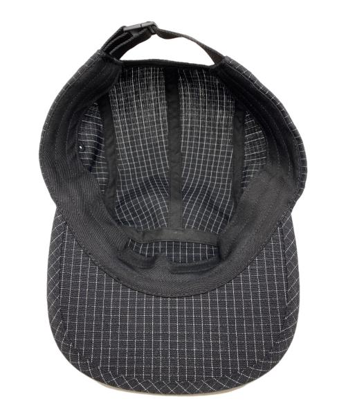 SUPREME（シュプリーム）SUPREME (シュプリーム) 24SS Reflective Ripstop Camp Cap ブラック サイズ:FREEの古着・服飾アイテム