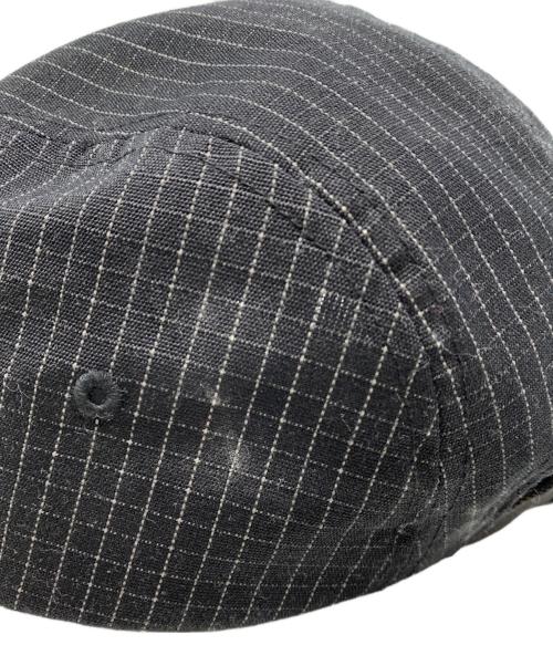 SUPREME（シュプリーム）SUPREME (シュプリーム) 24SS Reflective Ripstop Camp Cap ブラック サイズ:FREEの古着・服飾アイテム