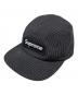 SUPREME（シュプリーム）の古着「24SS Reflective Ripstop Camp Cap」｜ブラック