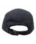 中古・古着 SUPREME (シュプリーム) 24SS Reflective Ripstop Camp Cap ブラック サイズ:FREE：18000円