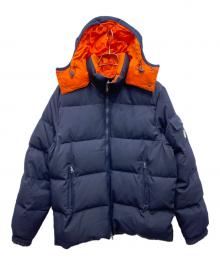 MONCLER×COMME des GARCONS JUNYA WATANABE MAN（モンクレール×コムデギャルソンジュンヤワタナベマン）の古着「05AW ダウンジャケット」｜ネイビー