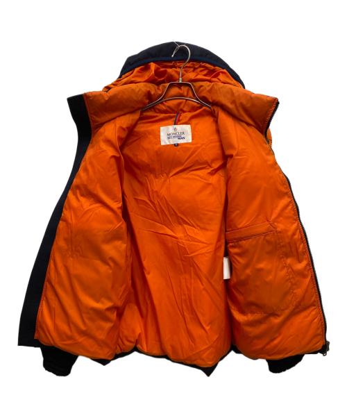 MONCLER（モンクレール）MONCLER (モンクレール) COMME des GARCONS JUNYA WATANABE MAN (コムデギャルソンジュンヤワタナベマン) 05AW ダウンジャケット ネイビー サイズ:Mの古着・服飾アイテム