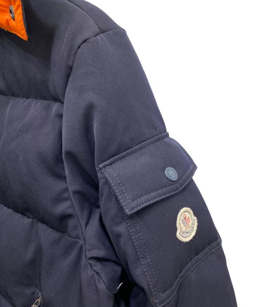 MONCLER（モンクレール）MONCLER (モンクレール) COMME des GARCONS JUNYA WATANABE MAN (コムデギャルソンジュンヤワタナベマン) 05AW ダウンジャケット ネイビー サイズ:Mの古着・服飾アイテム