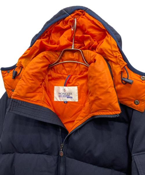 MONCLER（モンクレール）MONCLER (モンクレール) COMME des GARCONS JUNYA WATANABE MAN (コムデギャルソンジュンヤワタナベマン) 05AW ダウンジャケット ネイビー サイズ:Mの古着・服飾アイテム