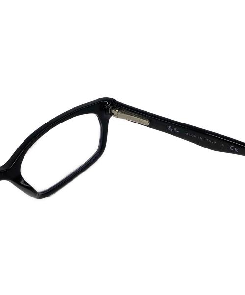 RAY-BAN（レイバン）RAY-BAN (レイバン) 眼鏡 ブラック サイズ:52□19-135の古着・服飾アイテム