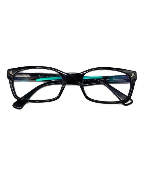 RAY-BAN（レイバン）RAY-BAN (レイバン) 眼鏡 ブラック サイズ:52□19-135の古着・服飾アイテム