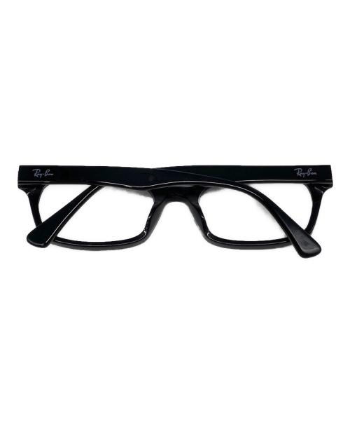 RAY-BAN（レイバン）RAY-BAN (レイバン) 眼鏡 ブラック サイズ:52□19-135の古着・服飾アイテム