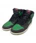 NIKE（ナイキ）の古着「AIR JORDAN 1 RETRO HIGH OG」｜ブラック×グリーン