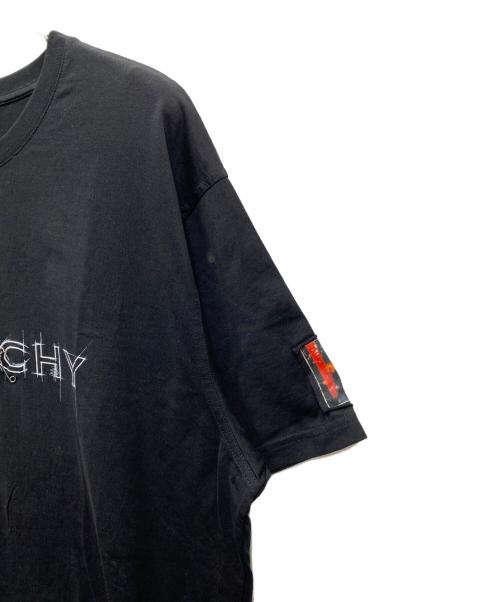 GIVENCHY（ジバンシィ）GIVENCHY (ジバンシィ) Graphic Logo Print Crew Neck T-Shirt ブラック サイズ:XXLの古着・服飾アイテム