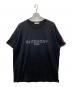 GIVENCHY（ジバンシィ）の古着「Graphic Logo Print Crew Neck T-Shirt」｜ブラック