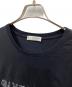 中古・古着 GIVENCHY (ジバンシィ) Graphic Logo Print Crew Neck T-Shirt ブラック サイズ:XXL：20000円
