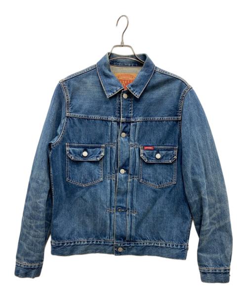Hysteric Glamour（ヒステリックグラマー）Hysteric Glamour (ヒステリックグラマー) 2ND TYPE デニムジャケット インディゴ サイズ:Lの古着・服飾アイテム