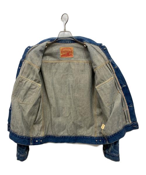 Hysteric Glamour（ヒステリックグラマー）Hysteric Glamour (ヒステリックグラマー) 2ND TYPE デニムジャケット インディゴ サイズ:Lの古着・服飾アイテム