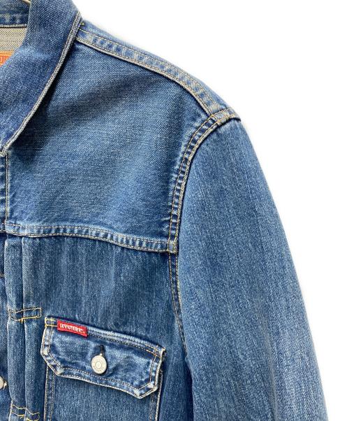 Hysteric Glamour（ヒステリックグラマー）Hysteric Glamour (ヒステリックグラマー) 2ND TYPE デニムジャケット インディゴ サイズ:Lの古着・服飾アイテム