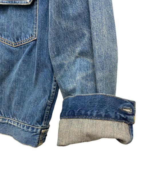Hysteric Glamour（ヒステリックグラマー）Hysteric Glamour (ヒステリックグラマー) 2ND TYPE デニムジャケット インディゴ サイズ:Lの古着・服飾アイテム