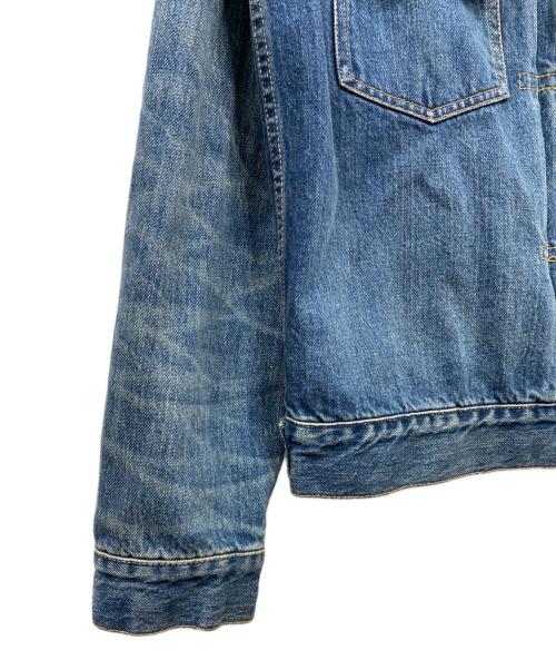 Hysteric Glamour（ヒステリックグラマー）Hysteric Glamour (ヒステリックグラマー) 2ND TYPE デニムジャケット インディゴ サイズ:Lの古着・服飾アイテム