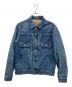 Hysteric Glamour（ヒステリックグラマー）の古着「2ND TYPE デニムジャケット」｜インディゴ