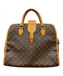 LOUIS VUITTON（ルイ ヴィトン）の古着「モノグラム リヴォリハンドバッグ」｜ブラウン