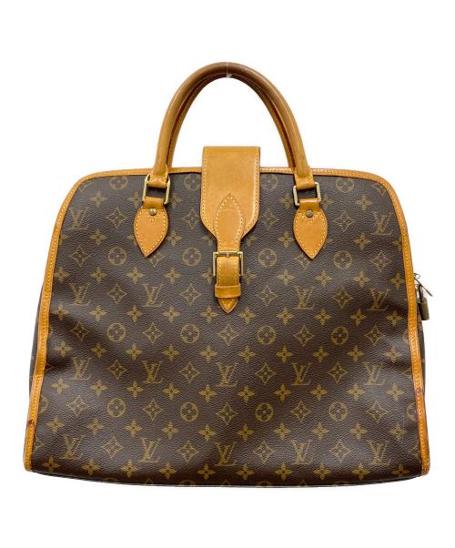 LOUIS VUITTON（ルイ ヴィトン）LOUIS VUITTON (ルイ ヴィトン) モノグラム リヴォリハンドバッグ ブラウンの古着・服飾アイテム