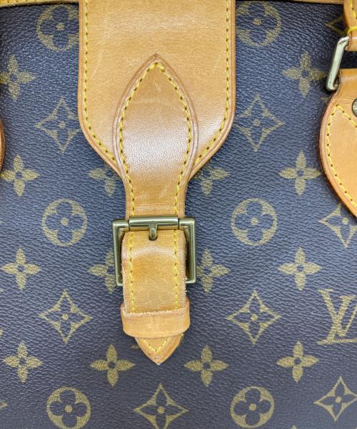 LOUIS VUITTON（ルイ ヴィトン）LOUIS VUITTON (ルイ ヴィトン) モノグラム リヴォリハンドバッグ ブラウンの古着・服飾アイテム