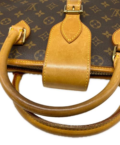 LOUIS VUITTON（ルイ ヴィトン）LOUIS VUITTON (ルイ ヴィトン) モノグラム リヴォリハンドバッグ ブラウンの古着・服飾アイテム