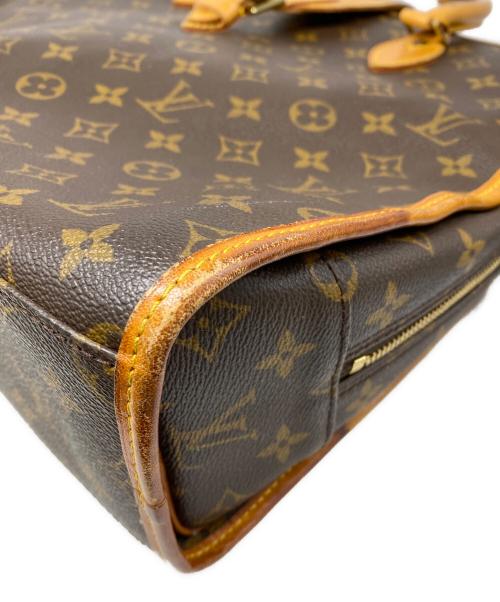 LOUIS VUITTON（ルイ ヴィトン）LOUIS VUITTON (ルイ ヴィトン) モノグラム リヴォリハンドバッグ ブラウンの古着・服飾アイテム