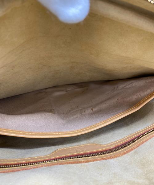 LOUIS VUITTON（ルイ ヴィトン）LOUIS VUITTON (ルイ ヴィトン) モノグラム リヴォリハンドバッグ ブラウンの古着・服飾アイテム