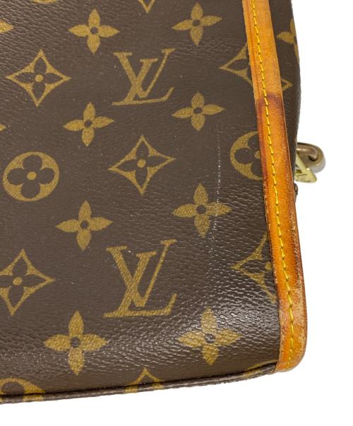 LOUIS VUITTON（ルイ ヴィトン）LOUIS VUITTON (ルイ ヴィトン) モノグラム リヴォリハンドバッグ ブラウンの古着・服飾アイテム