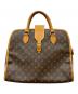 LOUIS VUITTON（ルイ ヴィトン）の古着「モノグラム リヴォリハンドバッグ」｜ブラウン