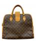 LOUIS VUITTON (ルイ ヴィトン) モノグラム リヴォリハンドバッグ ブラウン：45000円