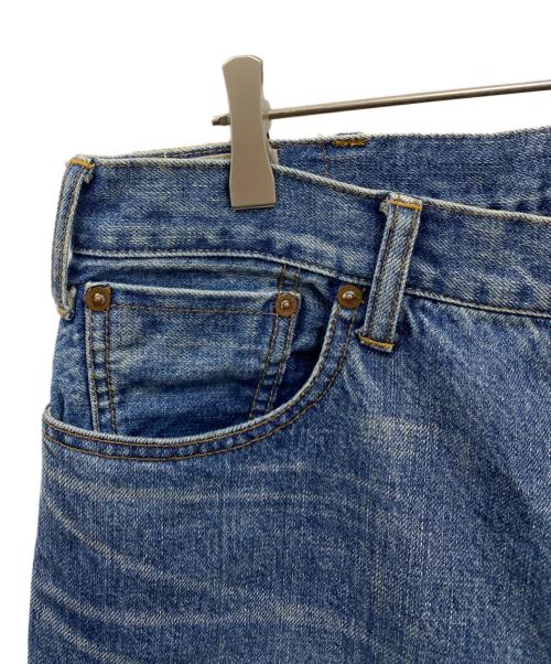 PABLO VINCI（パブロビンチ）PABLO VINCI (パブロビンチ) ニーパッチリメイクデニムパンツ インディゴ サイズ:Lの古着・服飾アイテム
