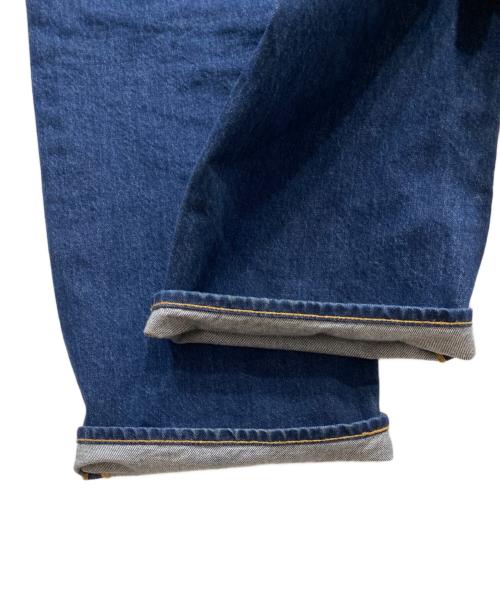 OUR LEGACY（アワーレガシー）OUR LEGACY (アワーレガシー) 22AW EXTENDED THIRD CUT Blue エクステンデッド サードカット デニムパンツ インディゴ サイズ:SIZE 36の古着・服飾アイテム