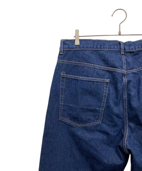 OUR LEGACY（アワーレガシー）OUR LEGACY (アワーレガシー) 22AW EXTENDED THIRD CUT Blue エクステンデッド サードカット デニムパンツ インディゴ サイズ:SIZE 36の古着・服飾アイテム