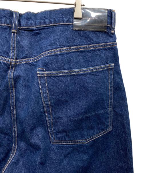 OUR LEGACY（アワーレガシー）OUR LEGACY (アワーレガシー) 22AW EXTENDED THIRD CUT Blue エクステンデッド サードカット デニムパンツ インディゴ サイズ:SIZE 36の古着・服飾アイテム