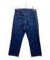 OUR LEGACY (アワーレガシー) 22AW EXTENDED THIRD CUT Blue エクステンデッド サードカット デニムパンツ インディゴ サイズ:SIZE 36：18000円