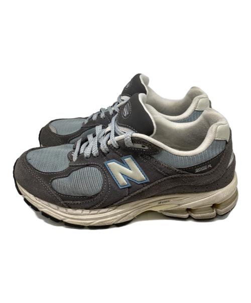 NEW BALANCE（ニューバランス）NEW BALANCE (ニューバランス) M2002RFB グレー サイズ:25.5㎝の古着・服飾アイテム