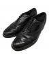 Florsheim（フローシャイム）の古着「ウィングチップシューズ」｜ブラック