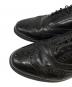 中古・古着 Florsheim (フローシャイム) ウィングチップシューズ ブラック サイズ:7 1/2 3E：8000円
