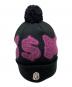 BILLIONAIRE BOYS CLUB（ビリオネアボーイズクラブ）の古着「ニット帽」｜ブラック