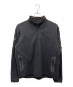 ARC'TERYXアークテリクス）の古着「Convert Cardigan フリースジャケット」｜グレー