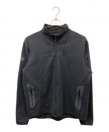 ARC'TERYX（アークテリクス）の古着「Convert Cardigan フリースジャケット」｜グレー