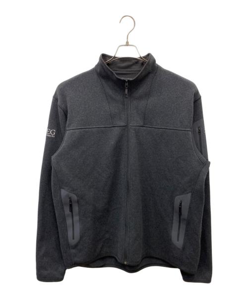 ARC'TERYX（アークテリクス）ARC'TERYX (アークテリクス) Convert Cardigan フリースジャケット グレー サイズ:XXLの古着・服飾アイテム