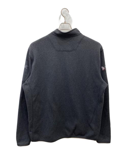 ARC'TERYX（アークテリクス）ARC'TERYX (アークテリクス) Convert Cardigan フリースジャケット グレー サイズ:XXLの古着・服飾アイテム
