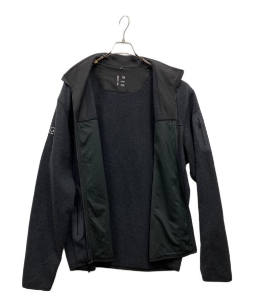 ARC'TERYX（アークテリクス）ARC'TERYX (アークテリクス) Convert Cardigan フリースジャケット グレー サイズ:XXLの古着・服飾アイテム