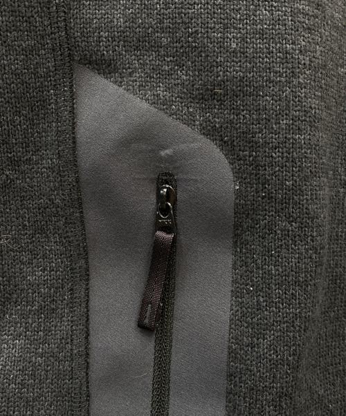 ARC'TERYX（アークテリクス）ARC'TERYX (アークテリクス) Convert Cardigan フリースジャケット グレー サイズ:XXLの古着・服飾アイテム