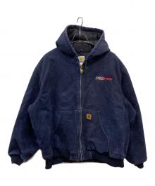 CarHartt（カーハート）の古着「00’s アクティブジャケット」｜ネイビー