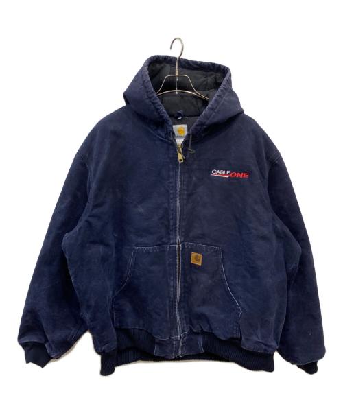 CarHartt（カーハート）CarHartt (カーハート) 00’s アクティブジャケット ネイビー サイズ:2XLの古着・服飾アイテム