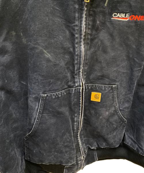 CarHartt（カーハート）CarHartt (カーハート) 00’s アクティブジャケット ネイビー サイズ:2XLの古着・服飾アイテム